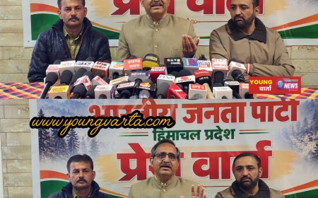 2,006 करोड़ रुपयों की आपदा सहायता में हुई बंदरबांट, पांच-पांच लाख के कार्यों की जांच हो : रणधीर शर्मा