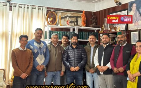 विधायक विनोद सुल्तानपुरी से मिले इंटक महासंघ में पदाधिकारी , कर्मचारी हितों एवं संगठनात्मक विषयों पर हुई चर्चा