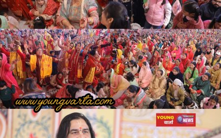 श्रीमद्भागवत कथा के पांचवें दिन दिवस भगवान श्रीकृष्ण की लीलाओं , असीम कृपा और नाम-स्मरण की महिमा का वर्णन