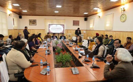 भारतीय उच्च अध्ययन संस्थान में भारतीय ज्ञान प्रणाली और कृत्रिम बुद्धिमत्ता पर दो दिवसीय राष्ट्रीय संगोष्ठी शुरू 