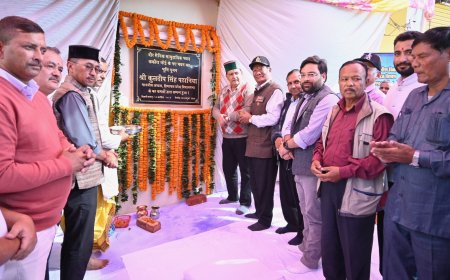 विकसित भारत के लक्ष्य के लिए राज्यों का आर्थिक रूप से सशक्त होना अनिवार्य : कुलदीप पठानिया