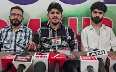 कांग्रेस सरकार की उपलब्धियां को जनता तक पहुंचाएगा पार्टी अग्रणी संगठन NSUI
