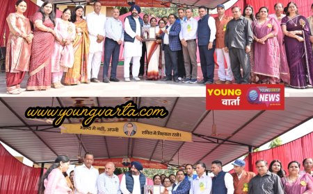 राजकीय वरिष्ठ माध्यमिक पाठशाला पंजैहरा में मनाया गया वार्षिक पारितोषिक वितरण समारोह