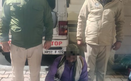पांवटा साहिब में 3.28 ग्राम चिट्टे के साथ यूपी का व्यक्ति गिरफ्तार