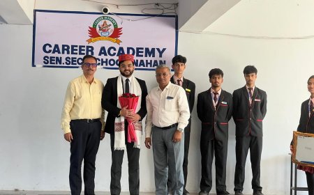 करियर अकादमी स्कूल में ‘सुरक्षित बचपन अभियान’ के अंतर्गत पॉक्सो अधिनियम पर जागरूकता कार्यक्रम आयोजित