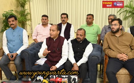 हिमाचल में कानून-व्यवस्था ठप और भ्रष्टाचार चरम पर, जनता ने बनाया सरकार बदलने का मन: जयराम ठाकुर