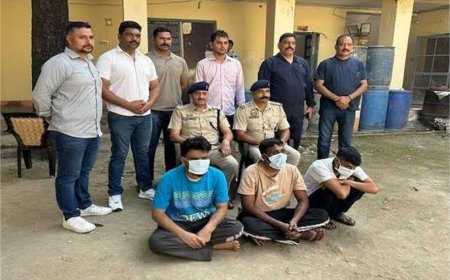 सोलन में फायरिंग मामले में 4 आरोपी गिरफ्तार, पिस्तौल व कारतूस बरामद