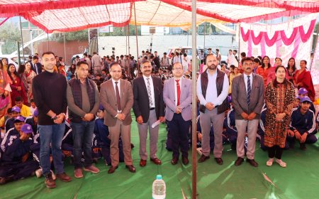 बच्चों को बताया पॉक्सो अधिनियम व किशोर न्याय कानून का महत्व