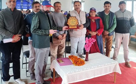 जुन्गा स्कूल में एनएसएस के सात दिवसीय विशेष शिविर का शुभारंभ