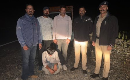 सतौन बस स्टैंड के पास 604 ग्राम चरस के साथ शिलाई का व्यक्ति गिरफ्तार