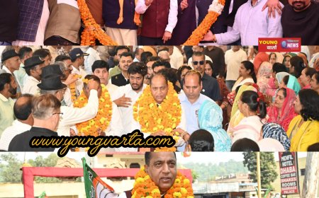 कांग्रेस नेताओं से गारंटियों का हिसाब मांगे जनता : जयराम ठाकुर