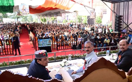 23 साल तक वाइल्डफ्लावर हॉल से प्रदेश को कुछ नहीं, अब मिलेंगे सालाना 37 करोड़ रुपयेः मुख्यमंत्री
