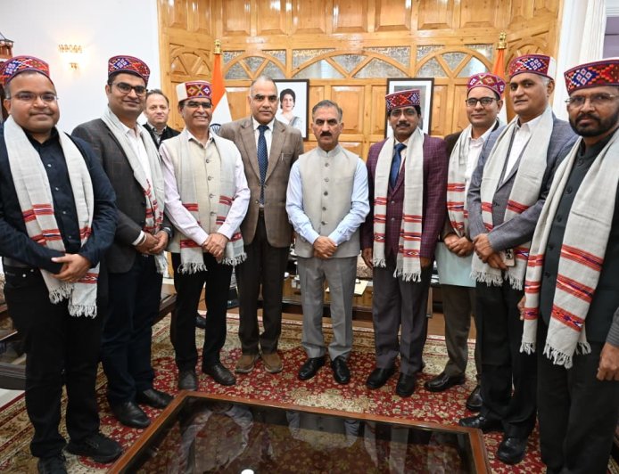न्यूजीलैंड के प्रतिनिधिमंडल ने मुख्यमंत्री से भेंट की