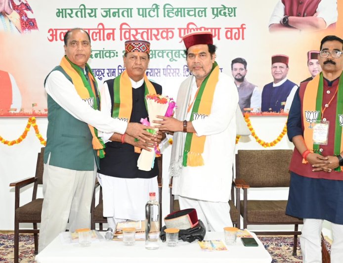 असंवैधानिक नीतियों, कानूनों और फैसलों का रिकॉर्ड बना रहे हैं सुक्खू : जयराम ठाकुर