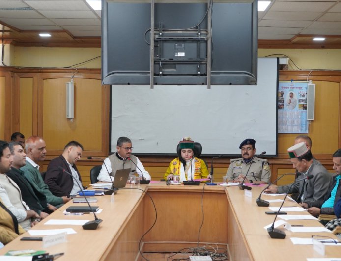 राज्य स्तरीय किन्नौर महोत्सव 30 अक्तूबर से 2 नवंबर तक महात्मा गांधी पार्क रिकांग पीओ में आयोजित होगा – सोनाक्षी सिंह तोमर