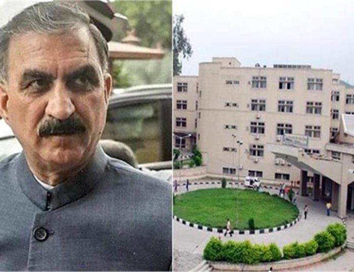 टांडा मेडिकल कॉलेज में छेड़छाड़ की घटना पर CM सुक्खू ने लिया कड़ा संज्ञान, आरोपी लैब असिस्टैंट सस्पैंड