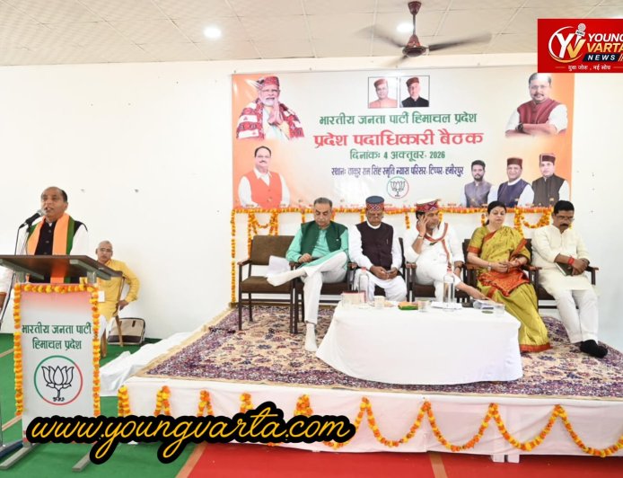 केन्द्र की वित्तीय मदद पर राजनीति कर रही हिमाचल सरकार: जयराम ठाकुर