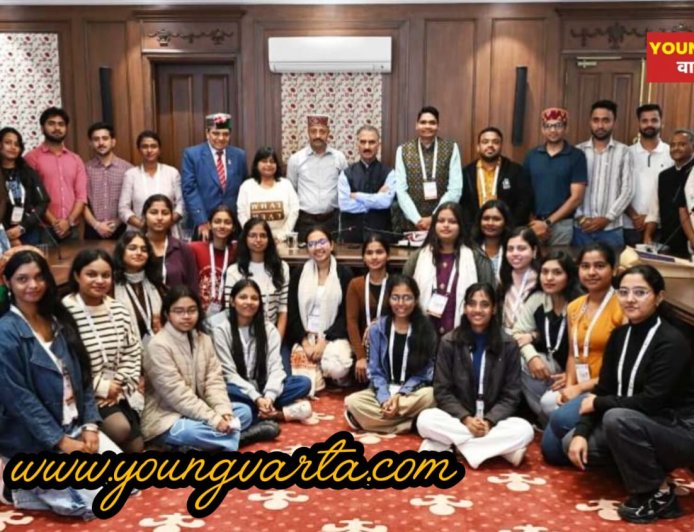 ओडिशा के 47 विद्यार्थियों ने मुख्यमंत्री से की भेंट