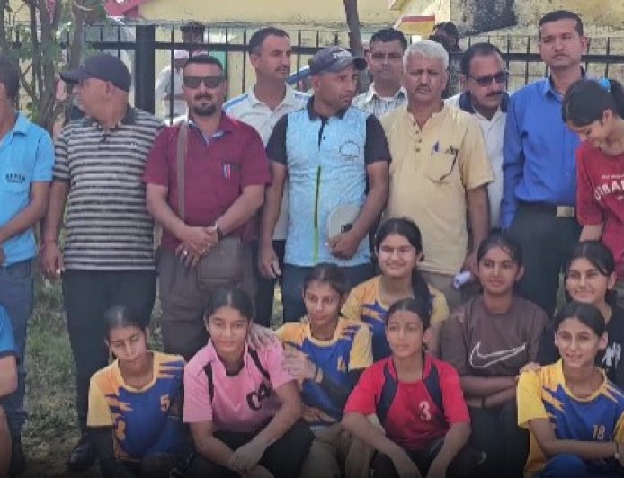 अंडर 14 में राज्यस्तर पर सिरमौर का प्रतिनिधित्व करेंगे 111 खिलाड़ी, ADPO सिरमौर वीर सिंह ठाकुर ने दी जानकारी