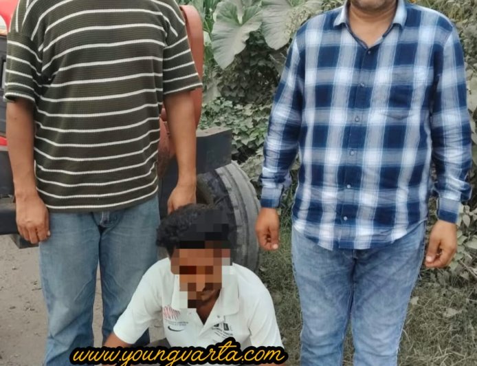 सिरमौर पुलिस की PO Cell टीम ने पांच मामलों में वांछित उद्घोषित अपराधी को किया गिरफ्तार
