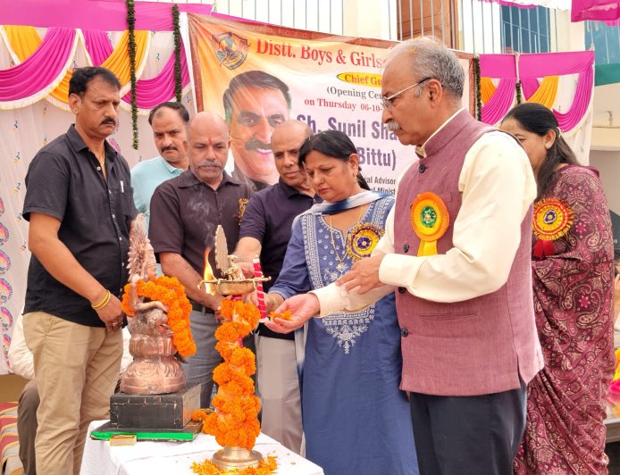 जीत का जज्बा रखें, लेकिन हार से कभी न घबराएं : सुनील शर्मा बिट्टू