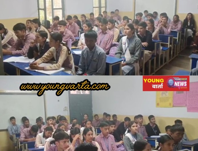 डगशाई स्कूल में विद्यार्थियों को दी निर्वाचन साक्षरता की जानकारी