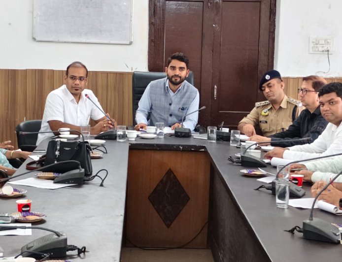 माता श्री चिंतपूर्णी महोत्सव को लेकर बैठक आयोजित, 22 से 24 नवम्बर तक होगा भव्य आयोजन
