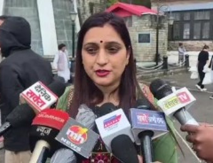 पच्छाद विधायक रीना कश्यप बनीं जम्मू-कश्मीर भाजपा की सह-प्रभारी, बोलीं- चुनौती का सामना करते हुए ईमानदारी से निभाऊंगी संगठन का दायित्व