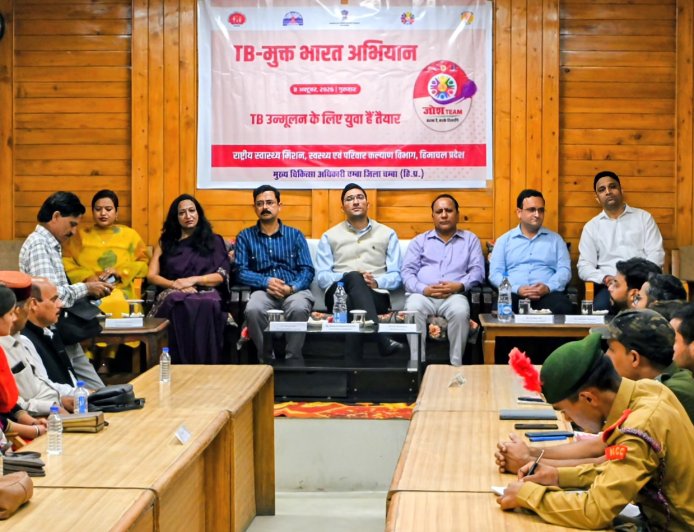 उपायुक्त मुकेश रेपस्वाल ने टीबी मुक्त भारत के तहत जिला स्तरीय जोश अभियान का किया शुभारंभ