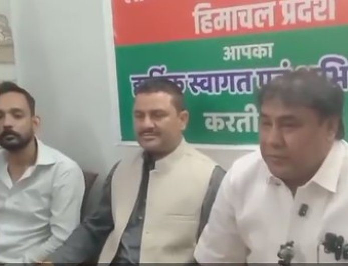 हिमाचल में सभी सीटों पर चुनाव लड़ेंगी लोक जनशक्ति पार्टी : वीरेंद्र बिधूड़ी