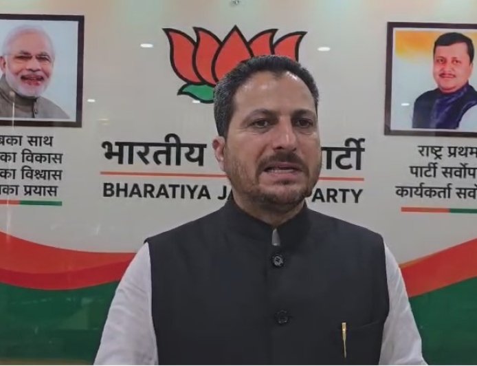 मुख्यमंत्री सुकखु हिमाचल की सरकारी मशीनरी, संसाधन  कांग्रेस हाईकमान को खुश करने के लिए नहीं : राकेश जम्वाल