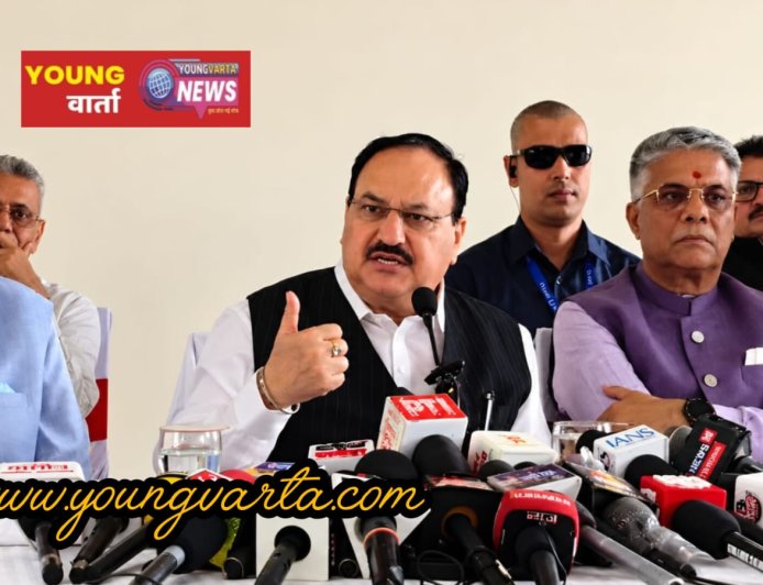 हिमाचल में ₹55,103 करोड़ की राजमार्ग परियोजनाओं पर जोर; ₹15,624 करोड़ की किशाऊ बहुउद्देशीय परियोजना को नई गति: नड्डा