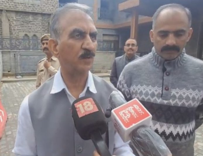 दिल्ली में आंदोलन पर रोक को लेकर सीएम सुक्खू का मोदी सरकार पर हमला, बोले- जनता लड़ेगी निर्णायक लड़ाई