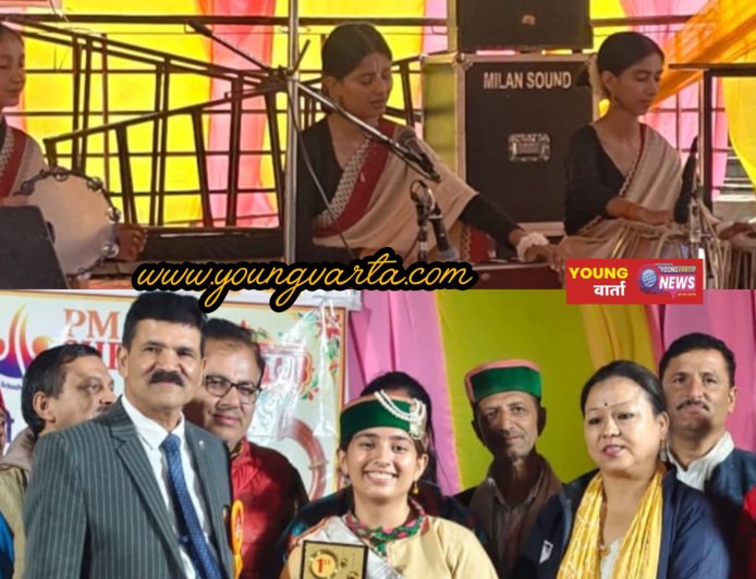 अम्बोया स्कूल की जिला स्तरीय सांस्कृतिक प्रतियोगिता में धाक, बालक-बालिकाओं ने जीती विजेता ट्रॉफी