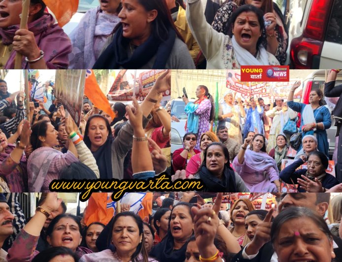 महिलाओं के उत्पीड़न के आरोपों पर चुप्पी तोड़ें राहुल गांधी, संबंधित सांसद के विरुद्ध तत्काल कार्रवाई करे कांग्रेस नेतृत्व : डेजी ठाकुर