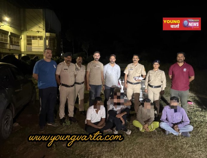 कालाअंब में 30.40 ग्राम चिट्टे और 47,800 रुपये के साथ एक महिला समेत पांच आरोपी गिरफ्तार