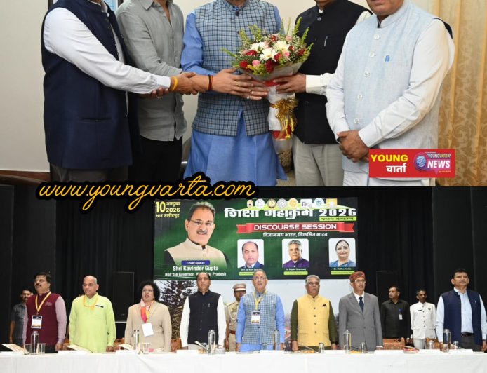 विकसित भारत का लक्ष्य आत्मनिर्भर और विज्ञानमय भारत से होगा साकार : जयराम ठाकुर
