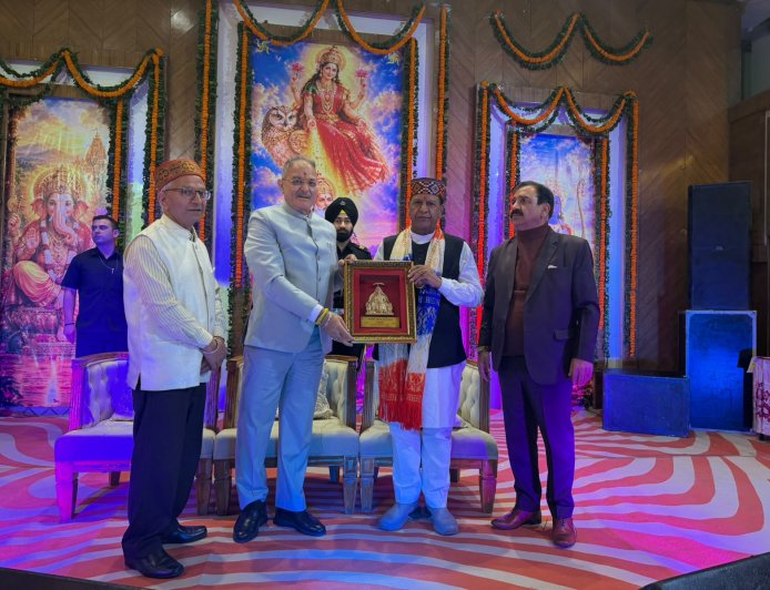 महाराजा अग्रसेन ने समाज में समानता , सहयोग और सामाजिक समरसता की भावना को सशक्त करने का दिया संदेश : डॉ. बिंदल