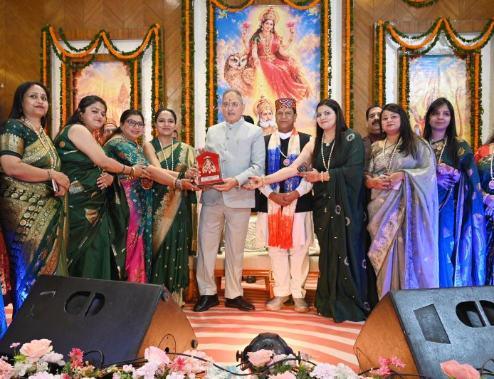 राज्यपाल ने महाराजा अग्रसेन जयंती समारोह को संबोधित किया, महाराजा अग्रसेन के आदर्शों को अपनाने का किया आह्वान