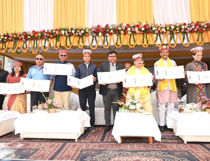 केलांग में ICMR रिसर्च सेंटर का शिलान्यास: जयराम ठाकुर ने केंद्र के योगदान को सराहा, कांग्रेस सरकार पर साधा निशाना