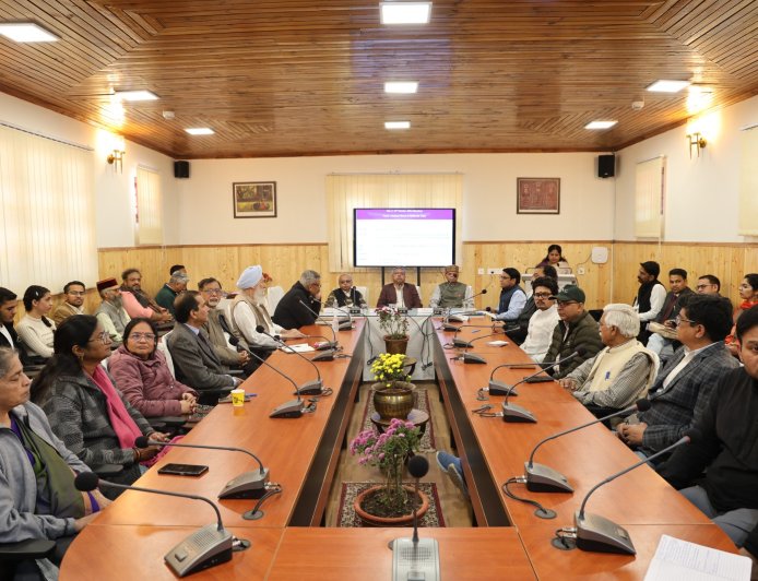 राज्यपाल ने विकसित भारत-2047’ के दृष्टिगत युवाओं के विकास के लिए 100 दिवसीय रोडमैप का किया शुभारम्भ