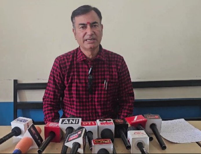 एसआइआर को लेकर लोगों में भ्रम फैला रही कांग्रेस: विक्रम वर्मा