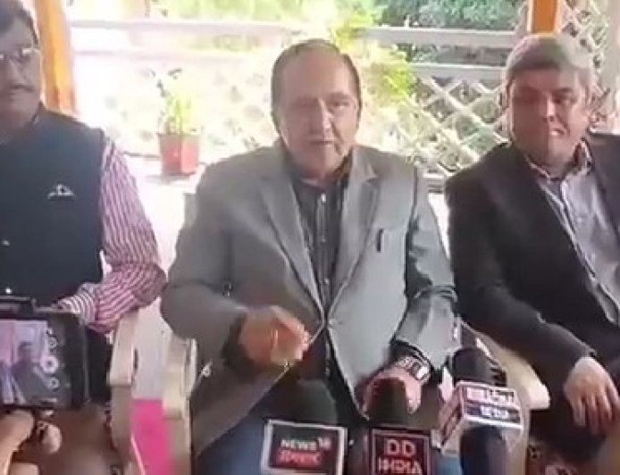 हर्ष महाजन के आरोप निराधार, राजनीति में भाषा की मर्यादा रखें : कुलदीप पठानिया