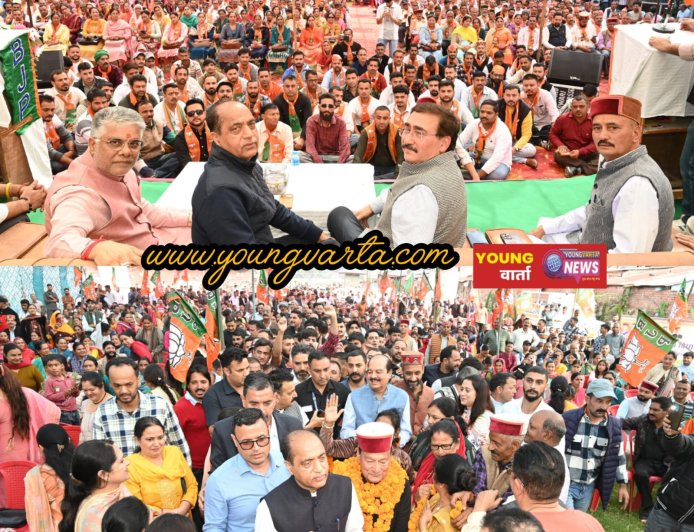 सारी योजनाएं बंद करके, गारंटियां भूल नए जिले बनाने का शिगूफा छोड़ रहे हैं मुख्यमंत्री : जयराम ठाकुर