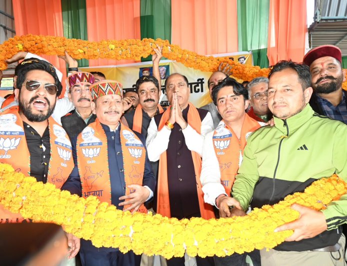 अब जनता करेगी कांग्रेस सरकार को हिमाचल से डिनोटिफाई : जयराम ठाकुर