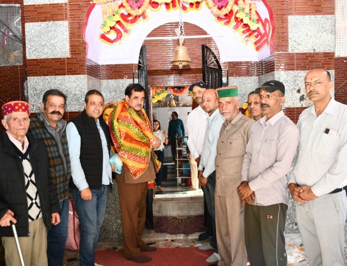 ग्रामीण आर्थिकी की मज़बूती में प्रदेश का सम्पूर्ण विकास निहित- संजय अवस्थी
