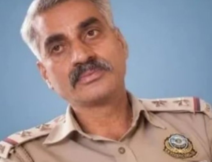 ऊना के भरवाईं चौक पर दो बसों के बीच दबे एसआई राजेश कुमार धीमान की मौत