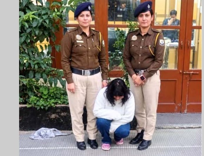 शिमला के लोअर चक्कर में महिला के कमरे से 56 ग्राम चिट्टा बरामद