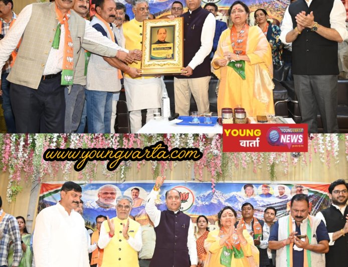 हिमाचल में विकास कार्यों पर तालाबंदी कर मित्रों के घर भरने के लिए लोनप्रिय हो गई सुक्खू सरकार : जयराम ठाकुर