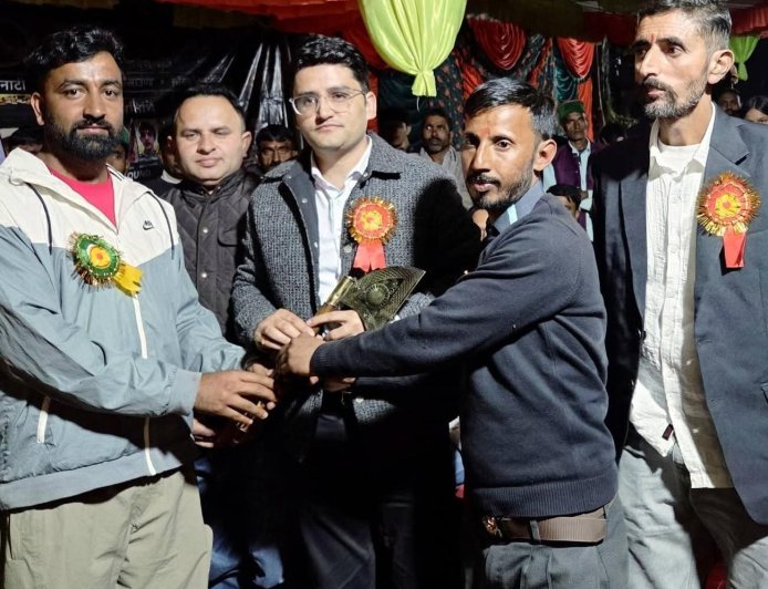 बड़ीधार में धूमधाम से मनाया गया गुगा महाराज का पाइतो पर्व, कांग्रेस नेता राहुल चौहान रहे मुख्य अतिथि